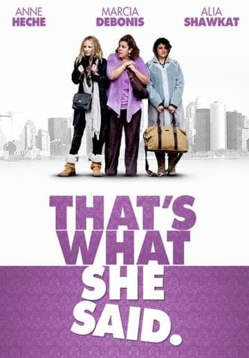 That's What She Said