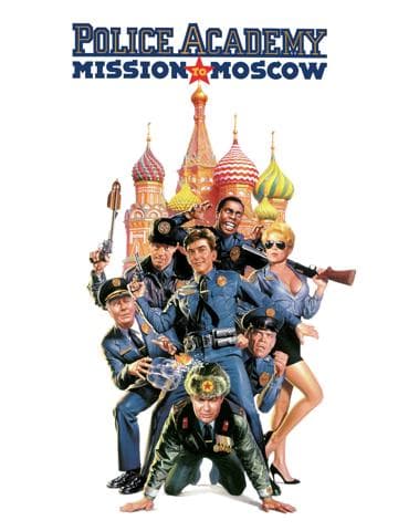 Police Academy: Mission to Moscow