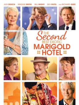 The Second Best Exotic Marigold Hotel