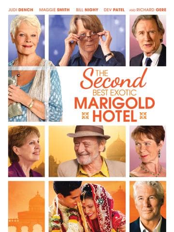 The Second Best Exotic Marigold Hotel