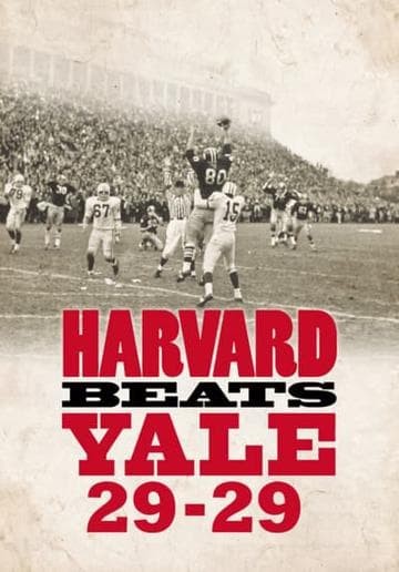 Harvard Beats Yale 29-29