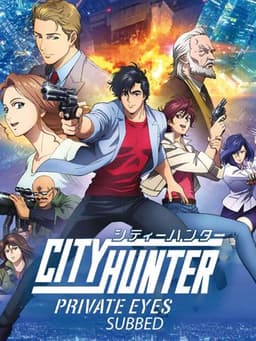 City Hunter: Shinjuku Private Eyes
