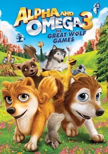 Alpha and Omega 3: The Great Wolf Games