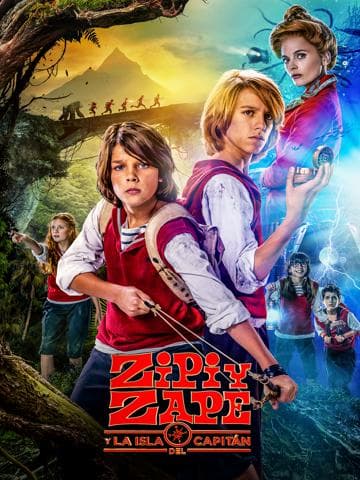 Zip & Zap and the Captain's Island