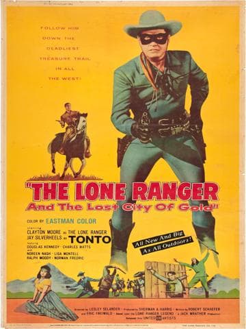 The Lone Ranger and the Lost City of Gold