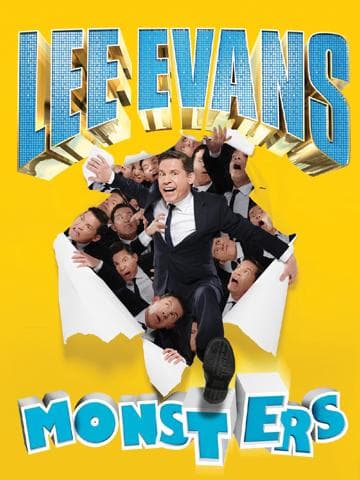Lee Evans: Monsters