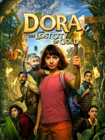 Dora and the Lost City of Gold