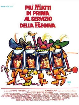 The Four Charlots Musketeers