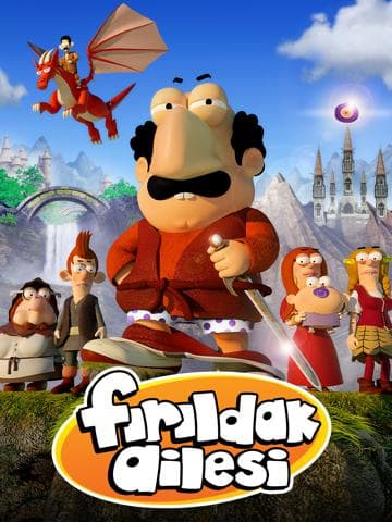 Fırıldak Ailesi: Batsın Bu Orta Dünya