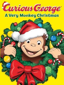 Curious George: A Very Monkey Christmas