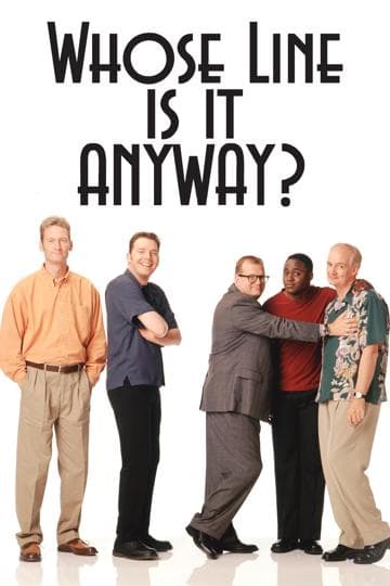 Whose Line Is It Anyway?