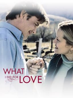 What I Did for Love