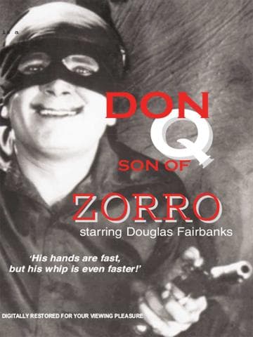 Don Q Son of Zorro