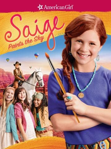 An American Girl: Saige Paints the Sky