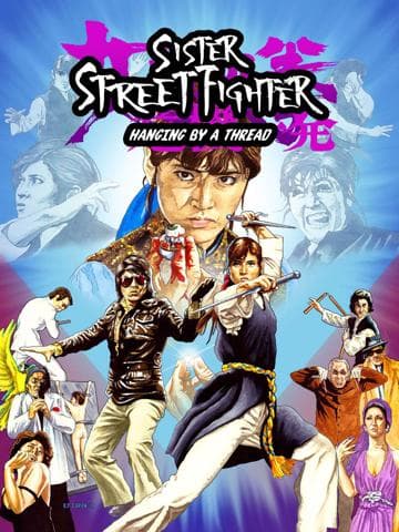 Sister Street Fighter: Hanging by a Thread
