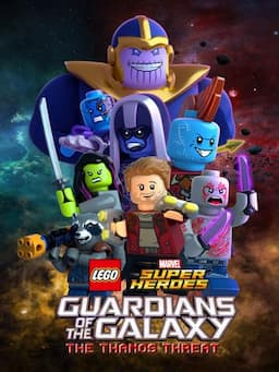 LEGO Marvel Super Heroes: Guardians of the Galaxy - The Thanos Threat