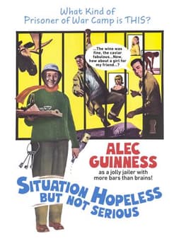 Situation Hopeless — But Not Serious