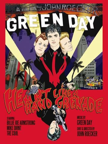 Green Day: Heart Like a Hand Grenade