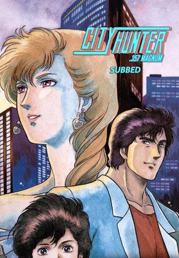 City Hunter: .357 Magnum