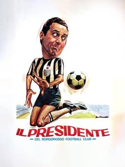 Il presidente del Borgorosso Football Club