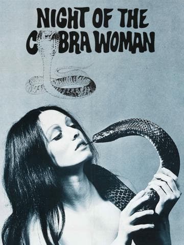 Night of the Cobra Woman