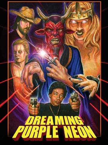 Dreaming Purple Neon
