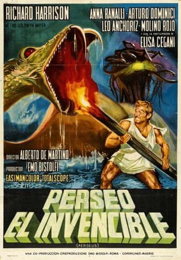 Son of Hercules vs. Medusa