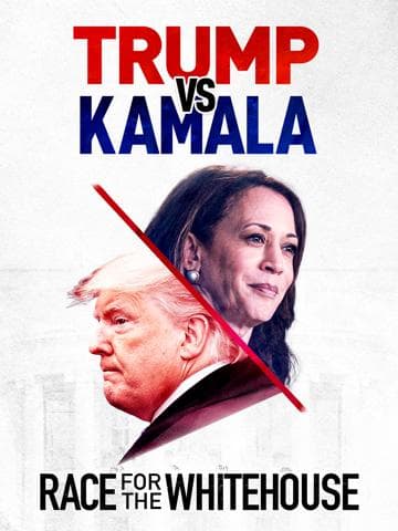 Trump vs. Kamala: Race for the White House