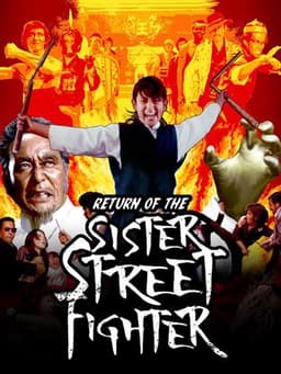 The Return of Sister Street Fighter