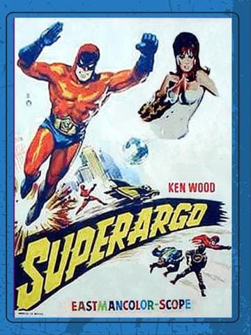 Superargo and the Faceless Giants