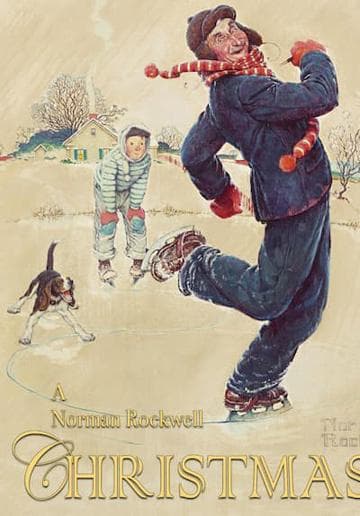 A Norman Rockwell Christmas Story