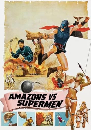 Super Stooges vs the Wonder Women