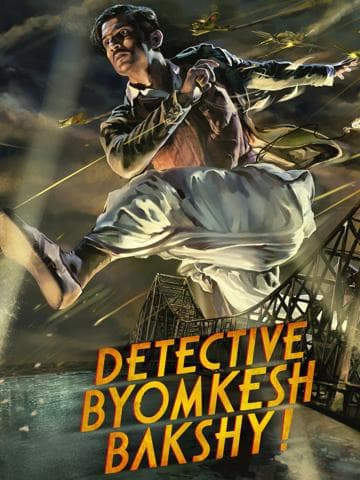 Detective Byomkesh Bakshy!