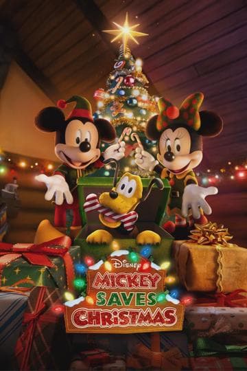 Mickey Saves Christmas