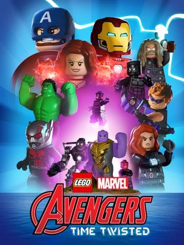 LEGO Marvel Avengers: Time Twisted