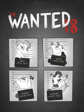 The Wanted 18
