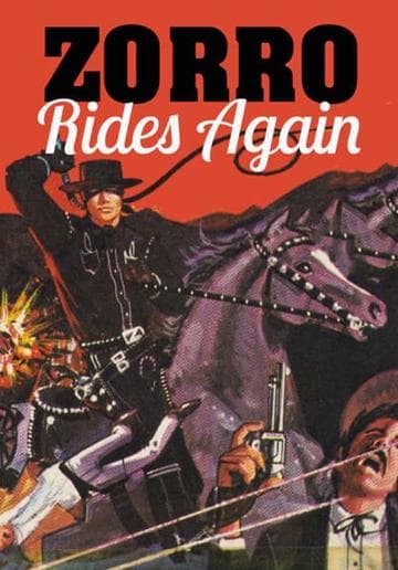 Zorro Rides Again