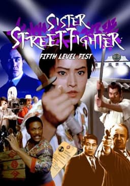 Sister Street Fighter: Fifth Level Fist