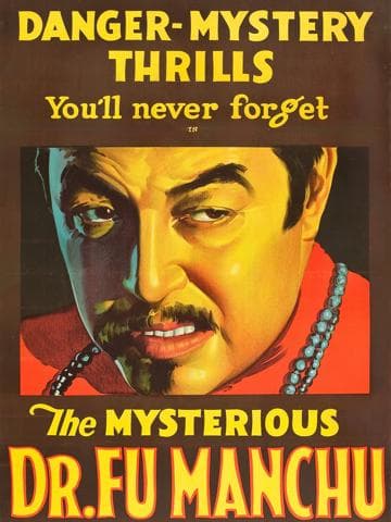 The Mysterious Dr. Fu Manchu