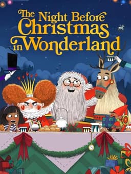 The Night Before Christmas in Wonderland