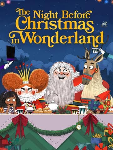 The Night Before Christmas in Wonderland