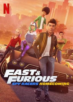 Fast & Furious Spy Racers