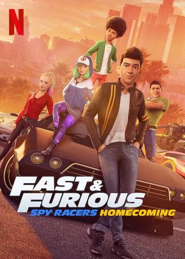 Fast & Furious Spy Racers