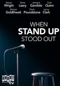 When Stand Up Stood Out