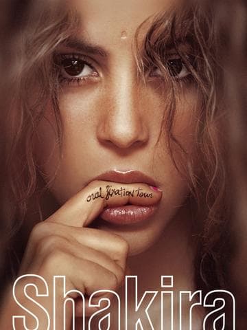 Shakira: Oral Fixation Tour