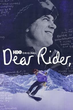 Dear Rider: The Jake Burton Story