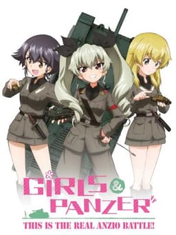 Girls und Panzer: This Is the Real Anzio Battle!