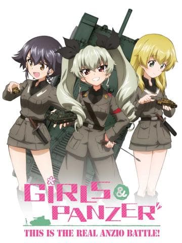 Girls und Panzer: This Is the Real Anzio Battle!