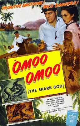 Omoo-Omoo the Shark God