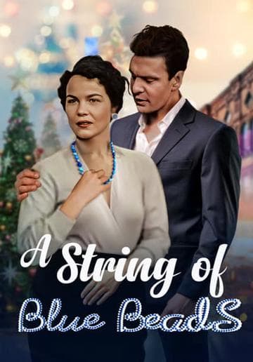 A String of Blue Beads